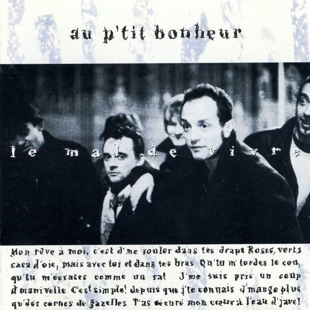 Album cover art for Le Mal de Vivre