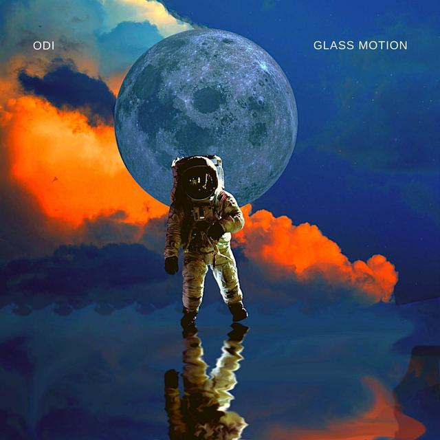 Album cover art for Glass Motion