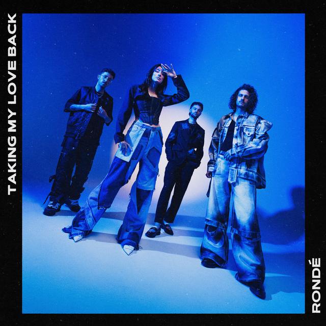 Album cover art for Taking My Love Back