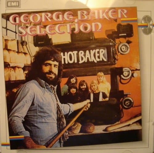 Album cover art for Hot Baker