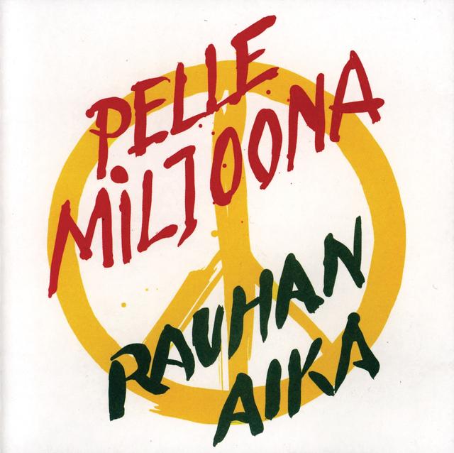 Album cover art for Rauhan aika