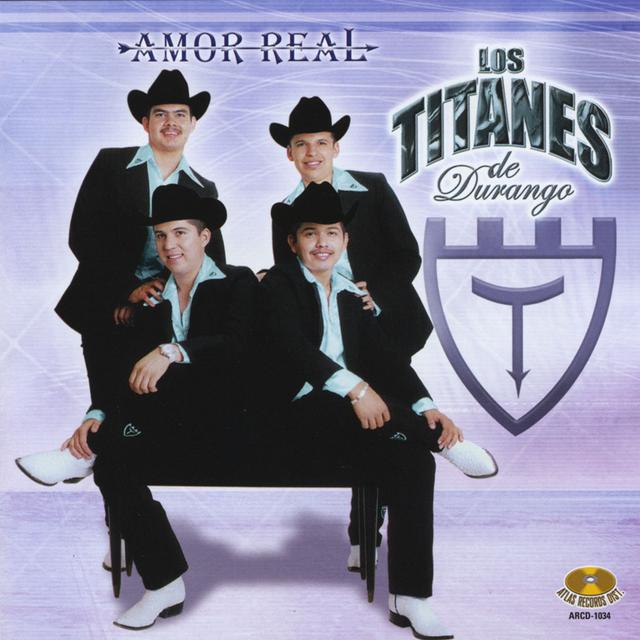 Album cover art for Amor Real
