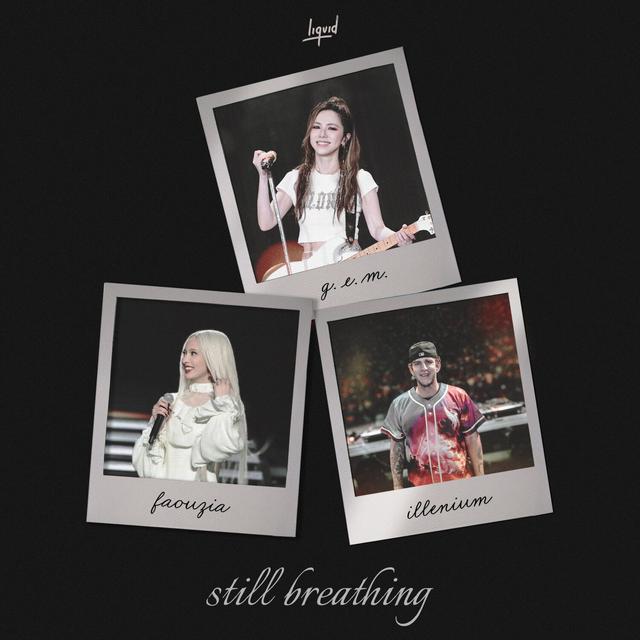 Album cover art for Still Breathing