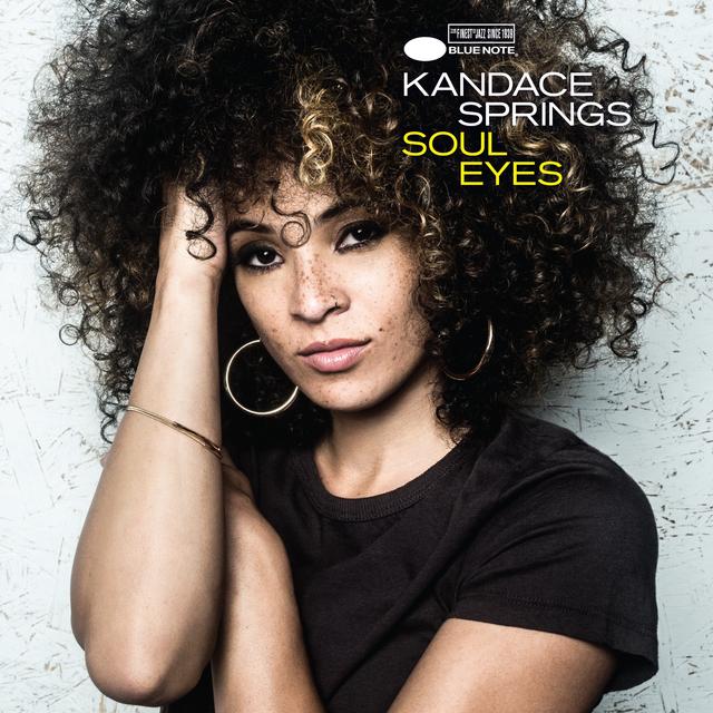 Album cover art for Soul Eyes