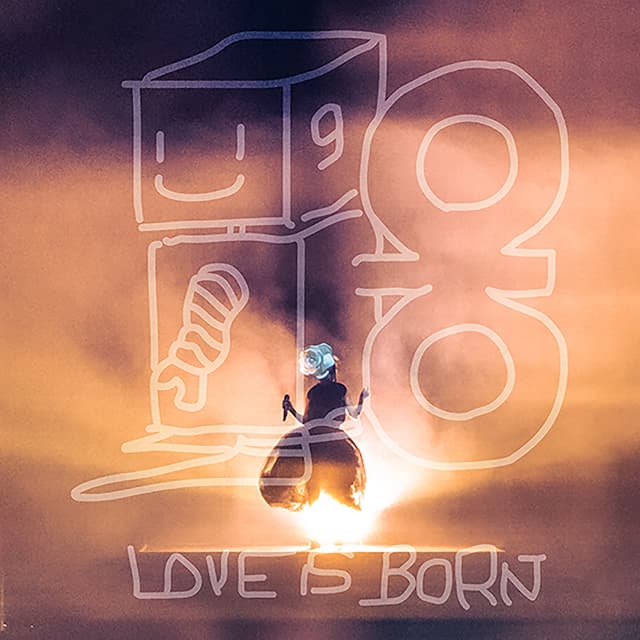 Album cover art for LOVE IS BORN ～18th Anniversary 2021～