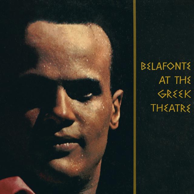 Album cover art for Belafonte at the Greek Theatre