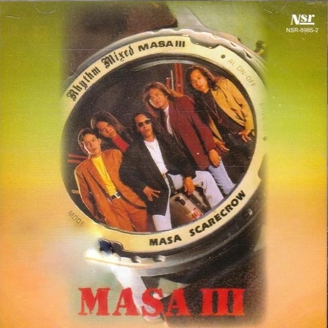 Album cover art for Masa III