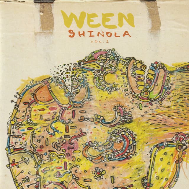 Album cover art for Shinola: Vol. 1
