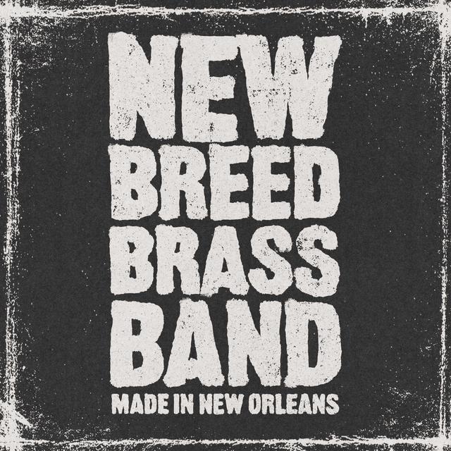 Album cover art for Made in New Orleans