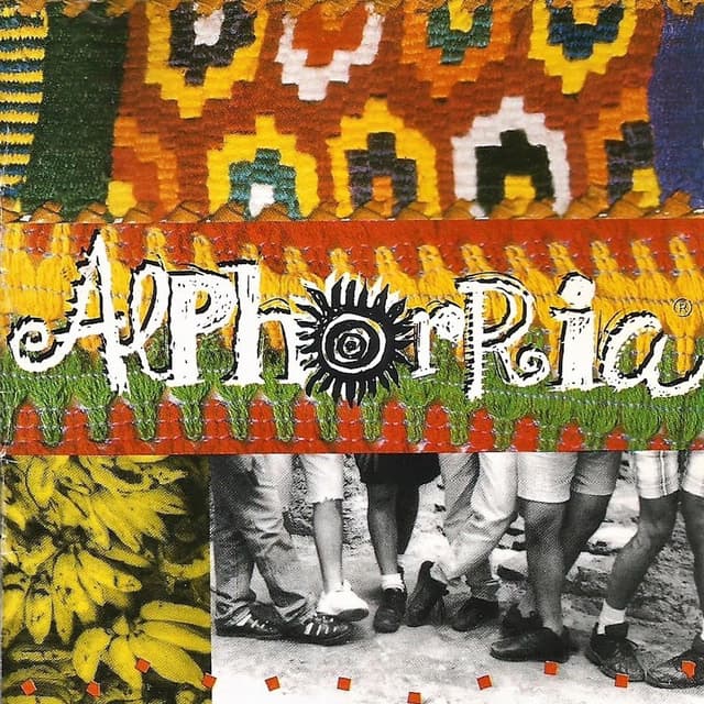 Album cover art for Alphorria