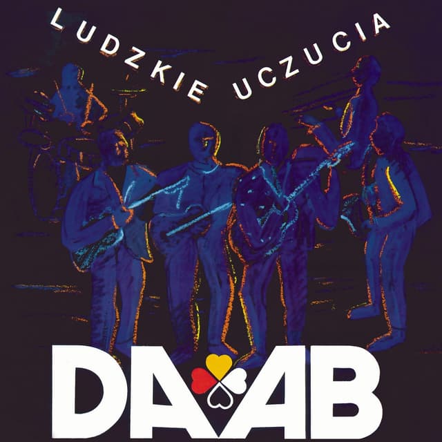 Album cover art for Ludzkie uczucia