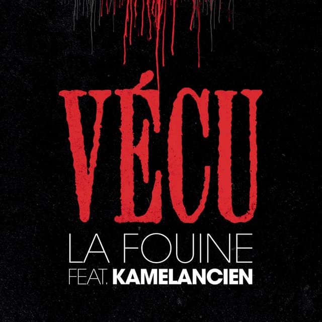 Album cover art for Vécu