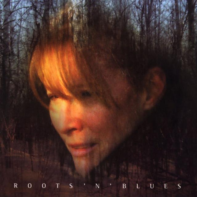 Album cover art for Roots N' Blues
