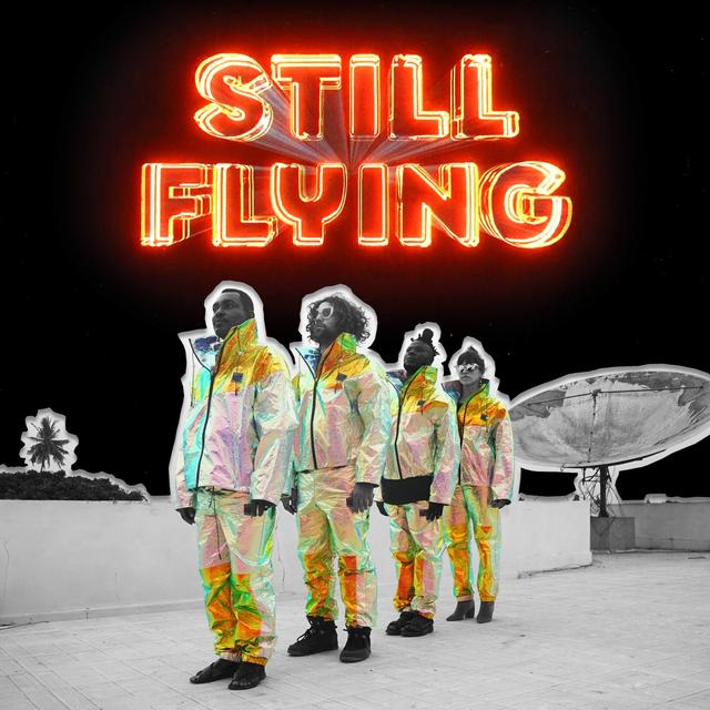 Album cover art for Still Flying