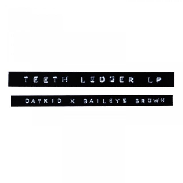 Album cover art for Teeth Ledger LP