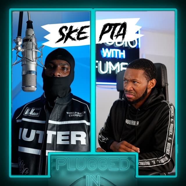 Album cover art for Skepta x Fumez The Engineer - Plugged In