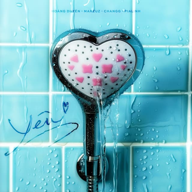 Album cover art for Yêu