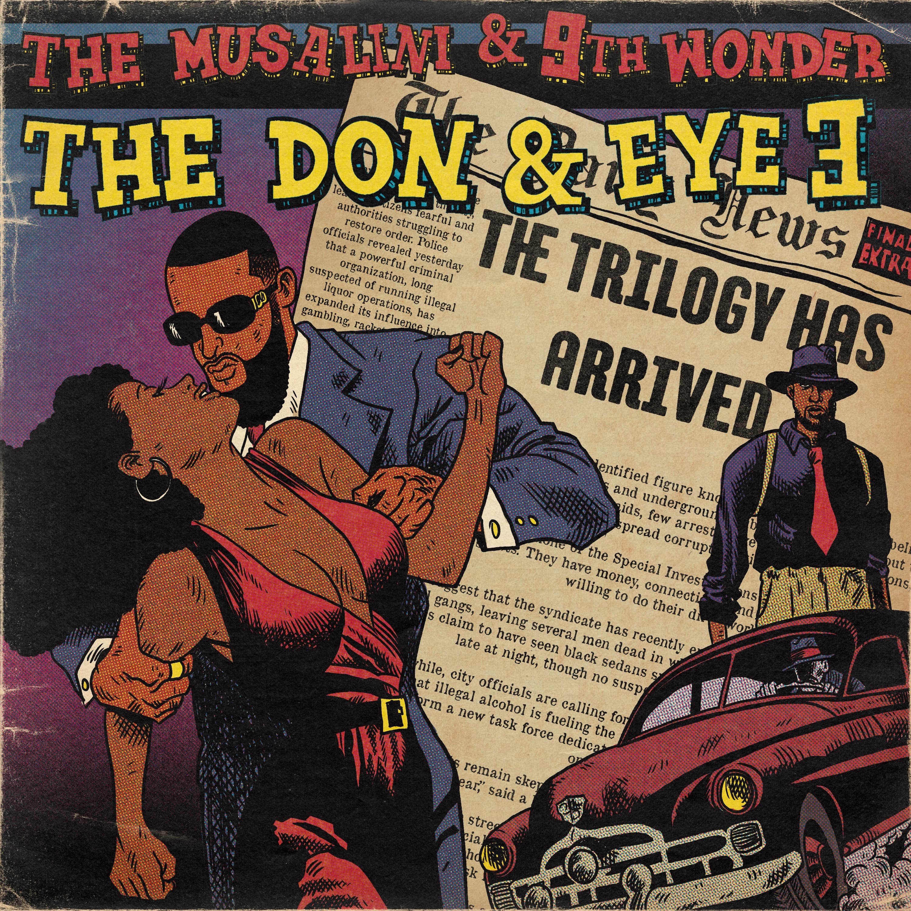 Lyric cover art