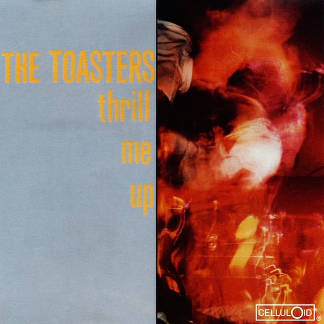 Album cover art for Thrill Me Up