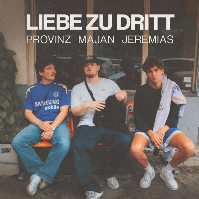 Album cover art for Liebe Zu Dritt