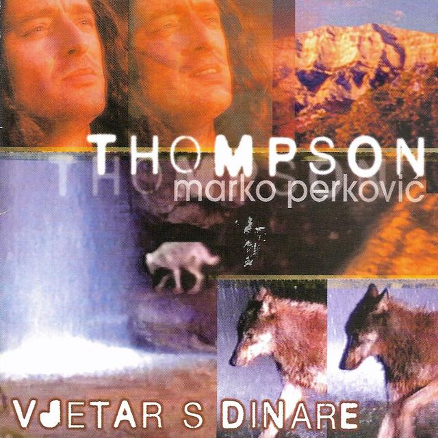 Album cover art for Vjetar S Dinare