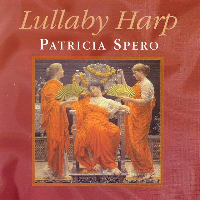 Album cover art for Lullaby Harp