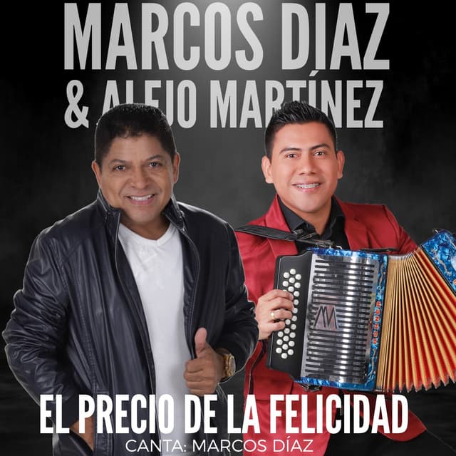 Album cover art for El precio de la felicidad