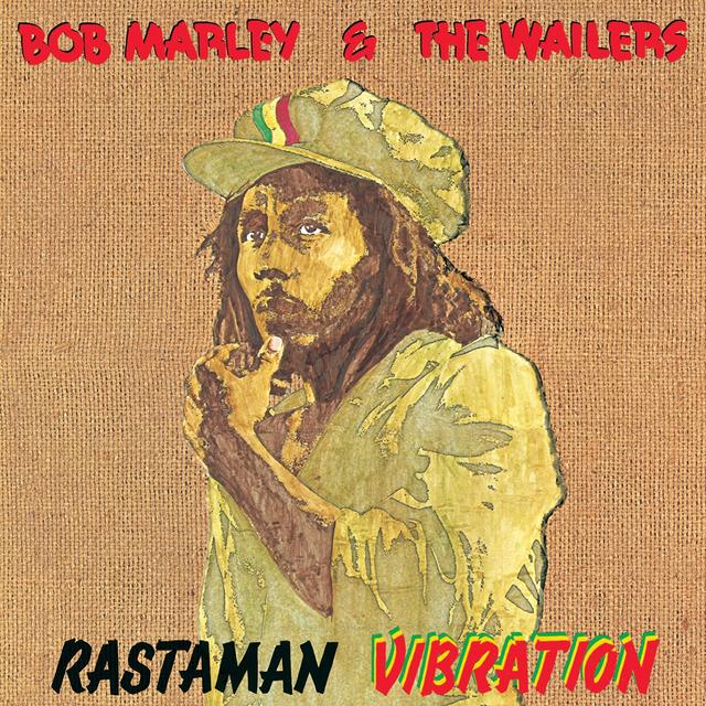 Album cover art for Rastaman Vibration