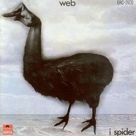 Album cover art for I Spider
