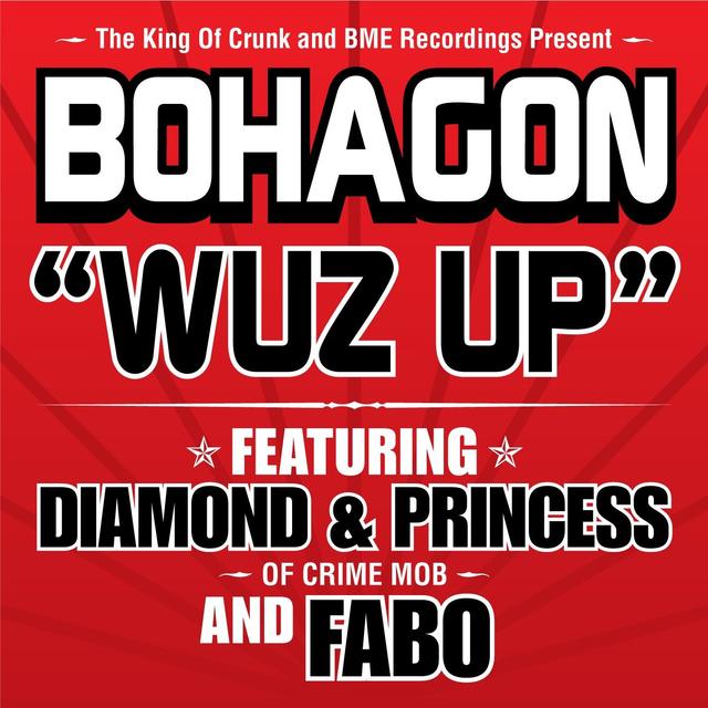 Album cover art for Wuz Up