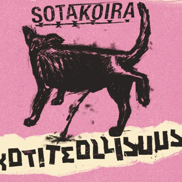 Album cover art for Sotakoira