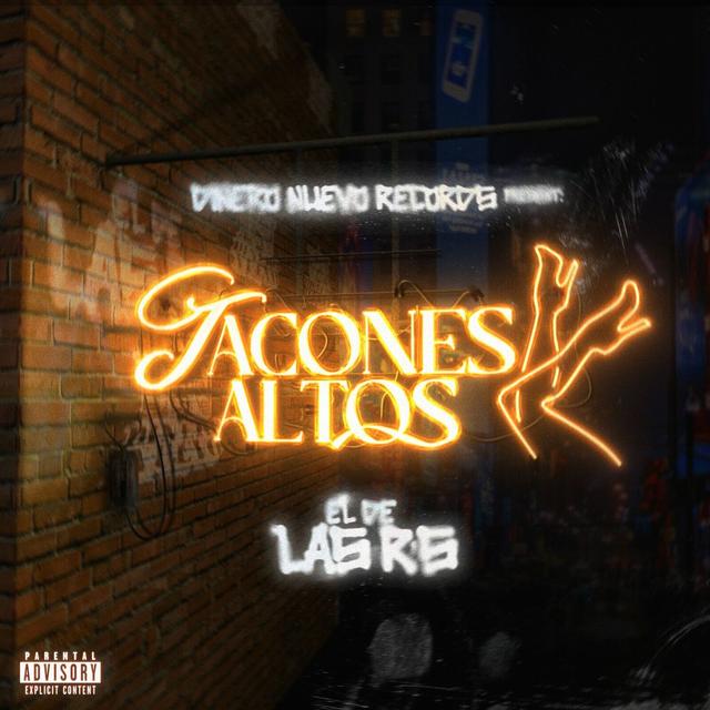 Album cover art for Tacones Altos