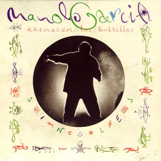 Album cover art for Arena En Los Bolsillos : Los Singles