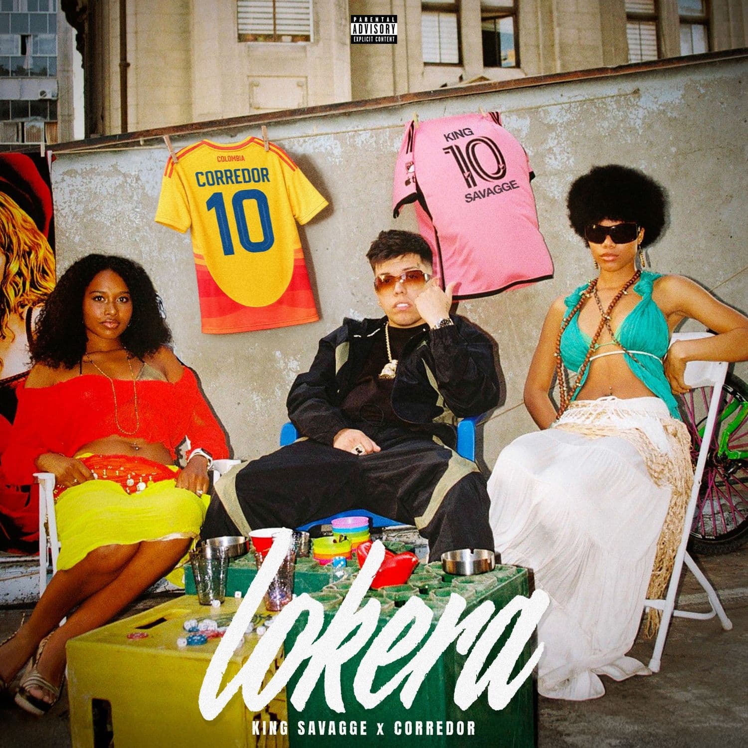 Lyric cover art