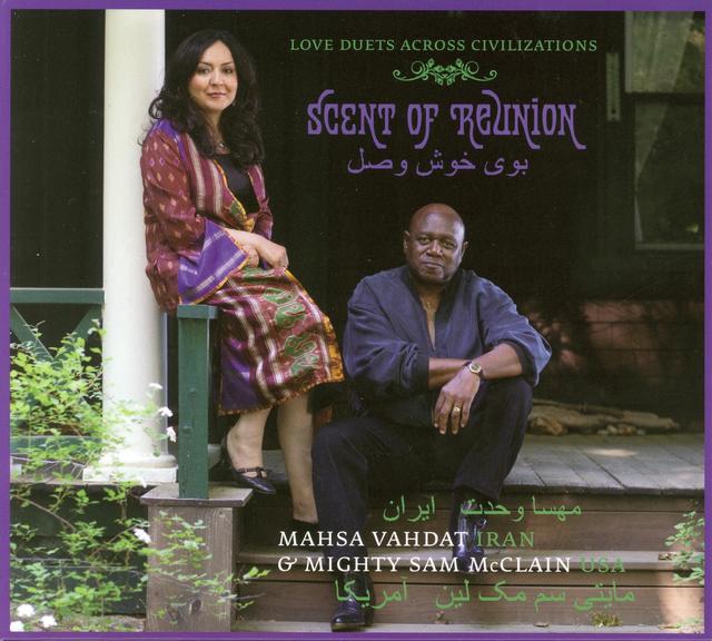 Album cover art for Scent Of Reunion: Love Duets Across Civilizations