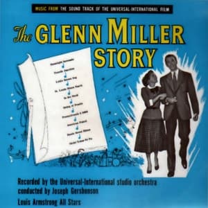 Album cover art for The Glenn Miller Story