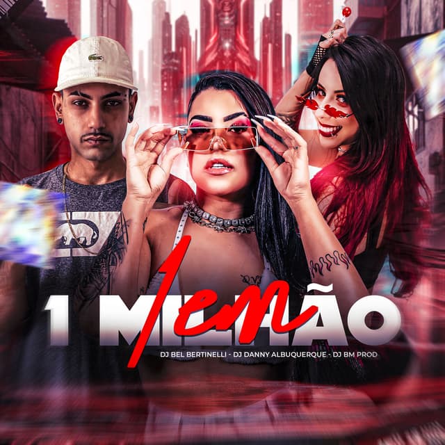 Album cover art for 1 em 1 Milhão