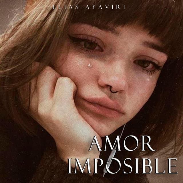Album cover art for Amor Imposible