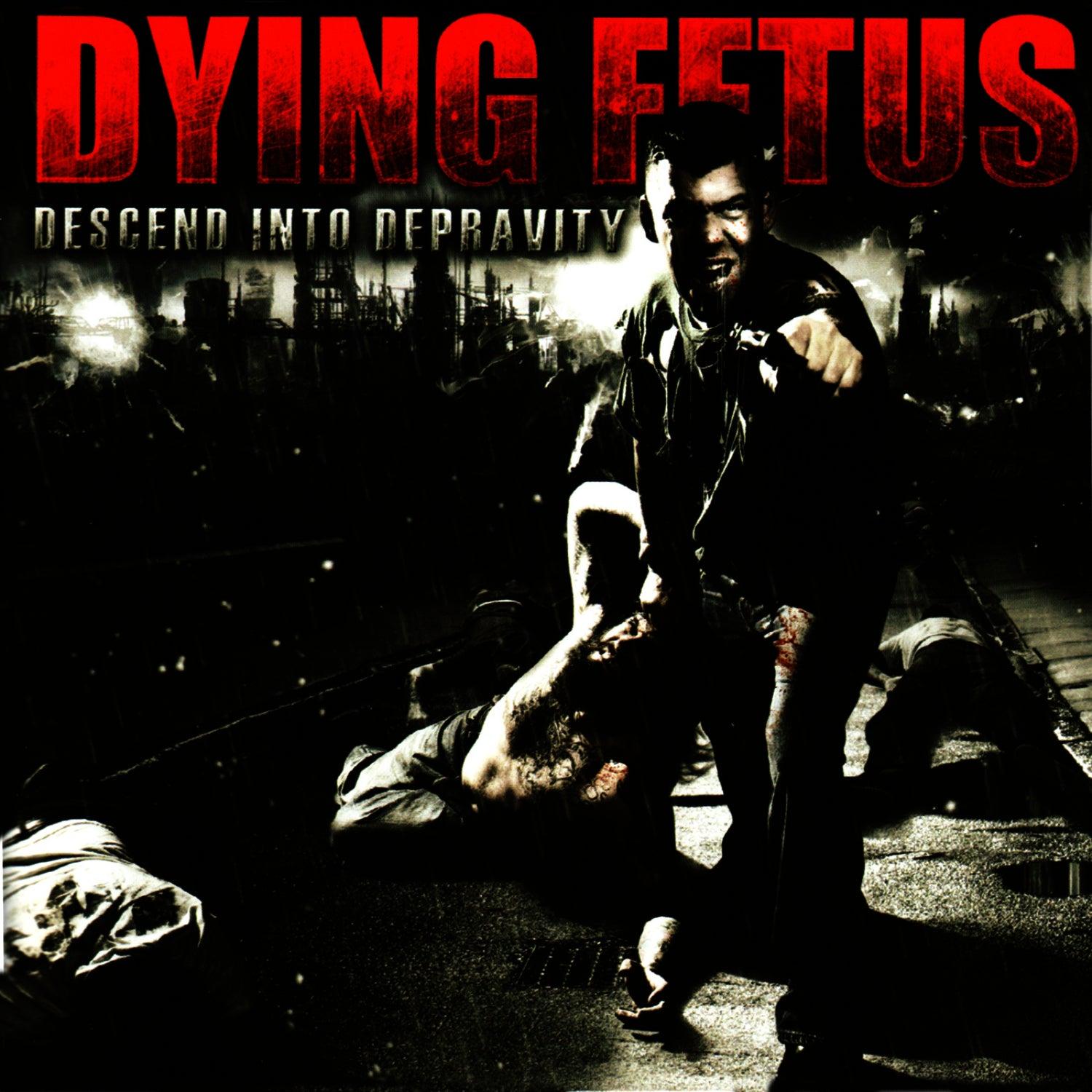 Descend Into Depravity
