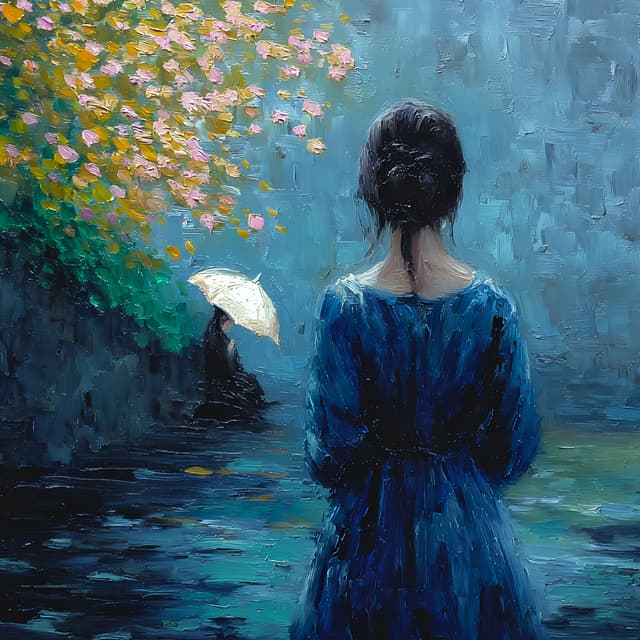 Album cover art for Raining