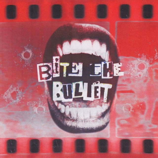 Album cover art for bite the bullet