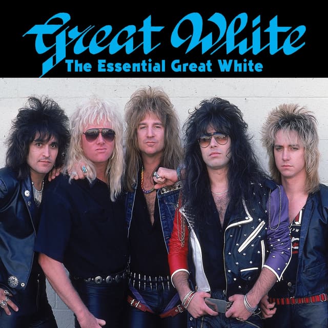 Album cover art for The Essential Great White