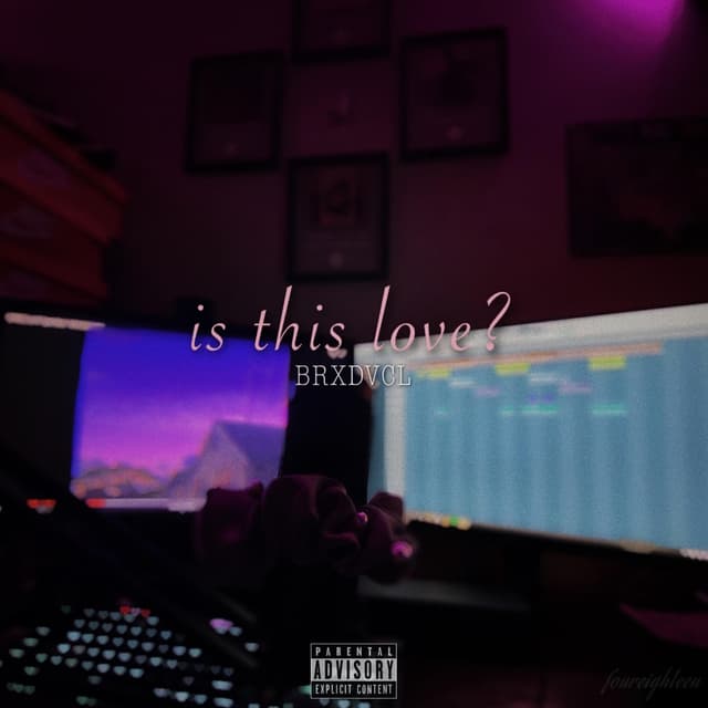 Album cover art for Is This Love?
