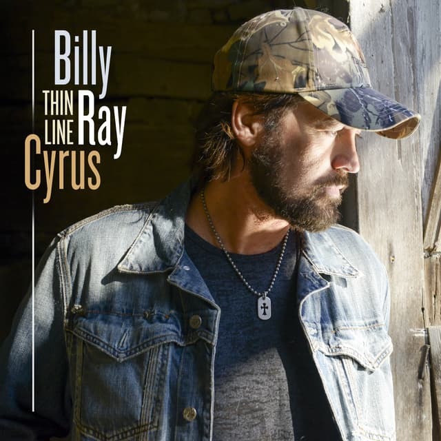 Album cover art for Thin Line