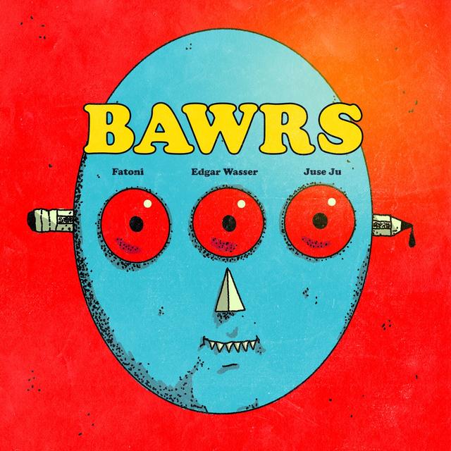 Album cover art for BAWRS