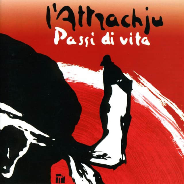 Album cover art for Passi di vita