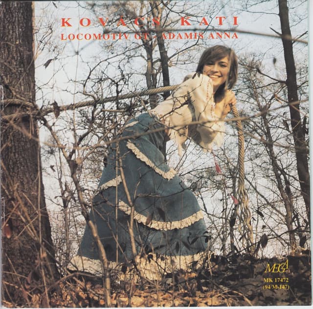 Album cover art for Kovács Kati