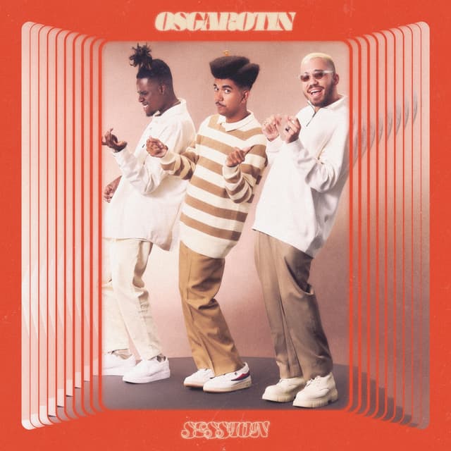 Album cover art for Os Garotin Session