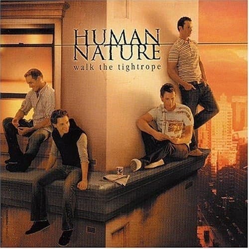 Album cover art for Walk the Tightrope