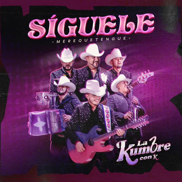Album cover art for Síguele (Merequetengue)